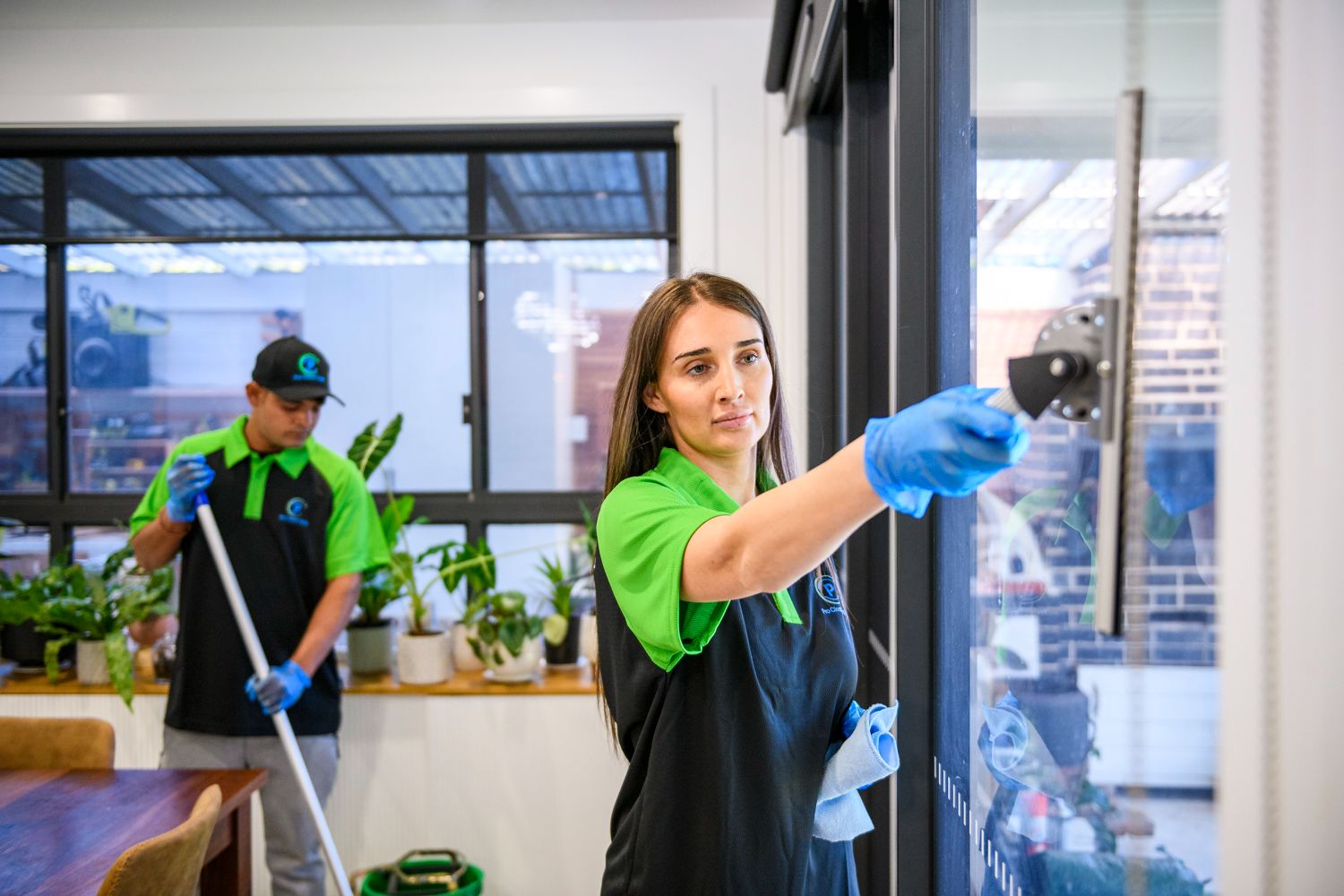 Cleaning Team