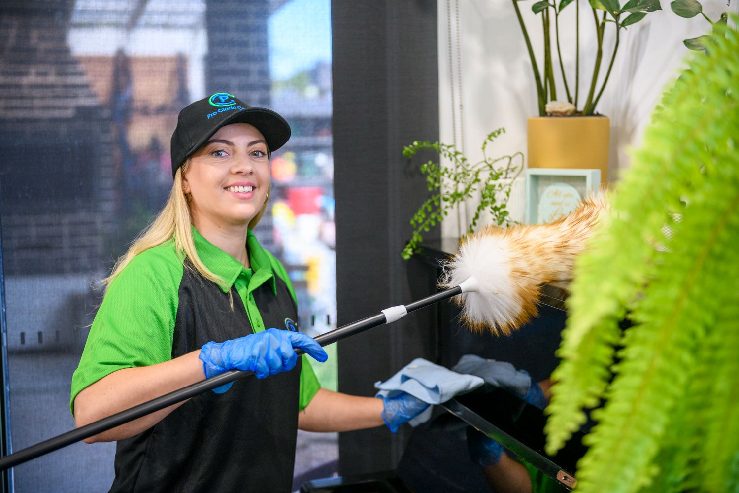 Gym Cleaning Service