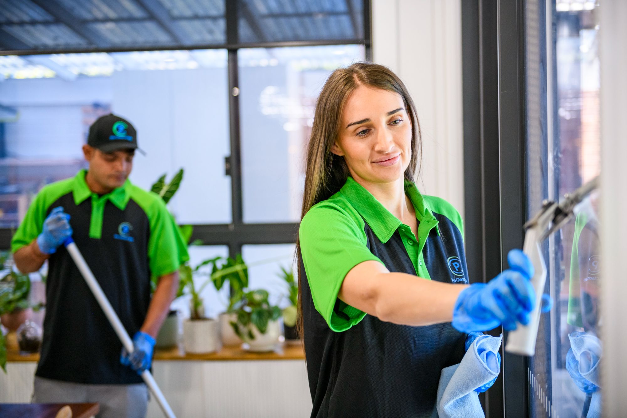 Warehouse Cleaning